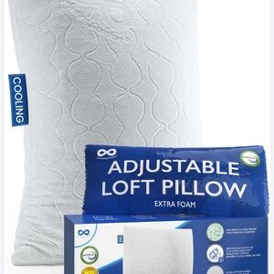 King Adjustable Loft Pillow